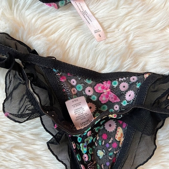 Victoria’s Secret Butterfly Bustier Set - Picture 5 of 8